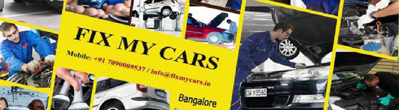 Fixmycars Bangalore