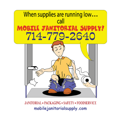 Mobile Janitorial Supply