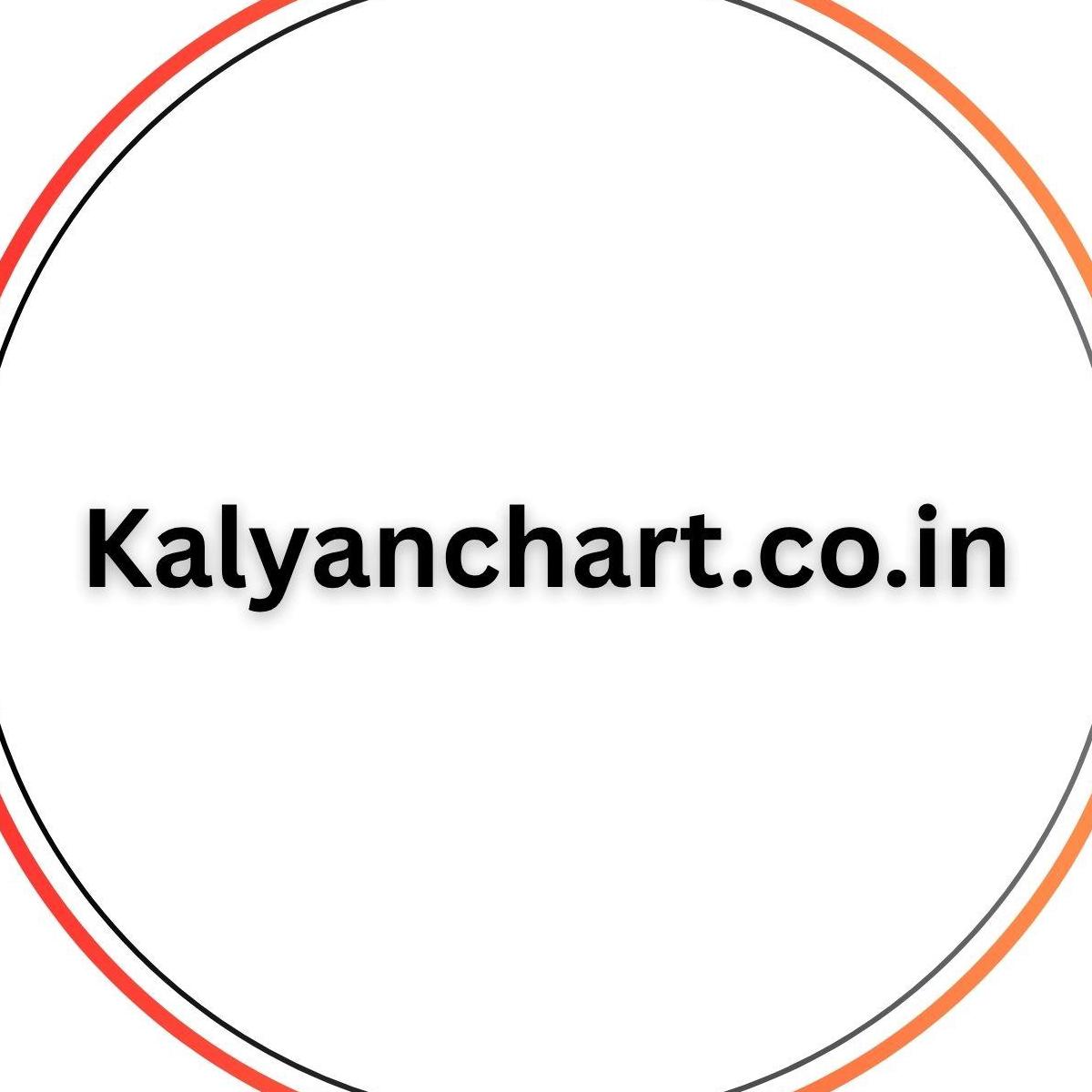 Kalyan Chart