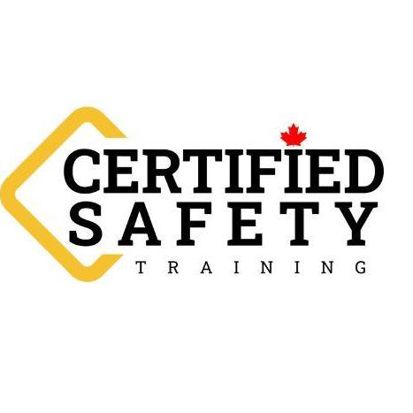 Certified Safety Training