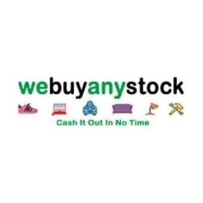 We Buy Any Stock