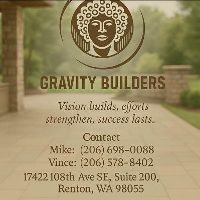 GRAVITY  BUILDERS LLC